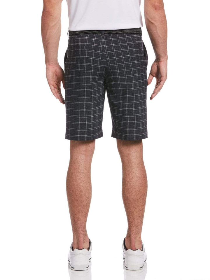 Men's Flat Front Textured Golf Short
