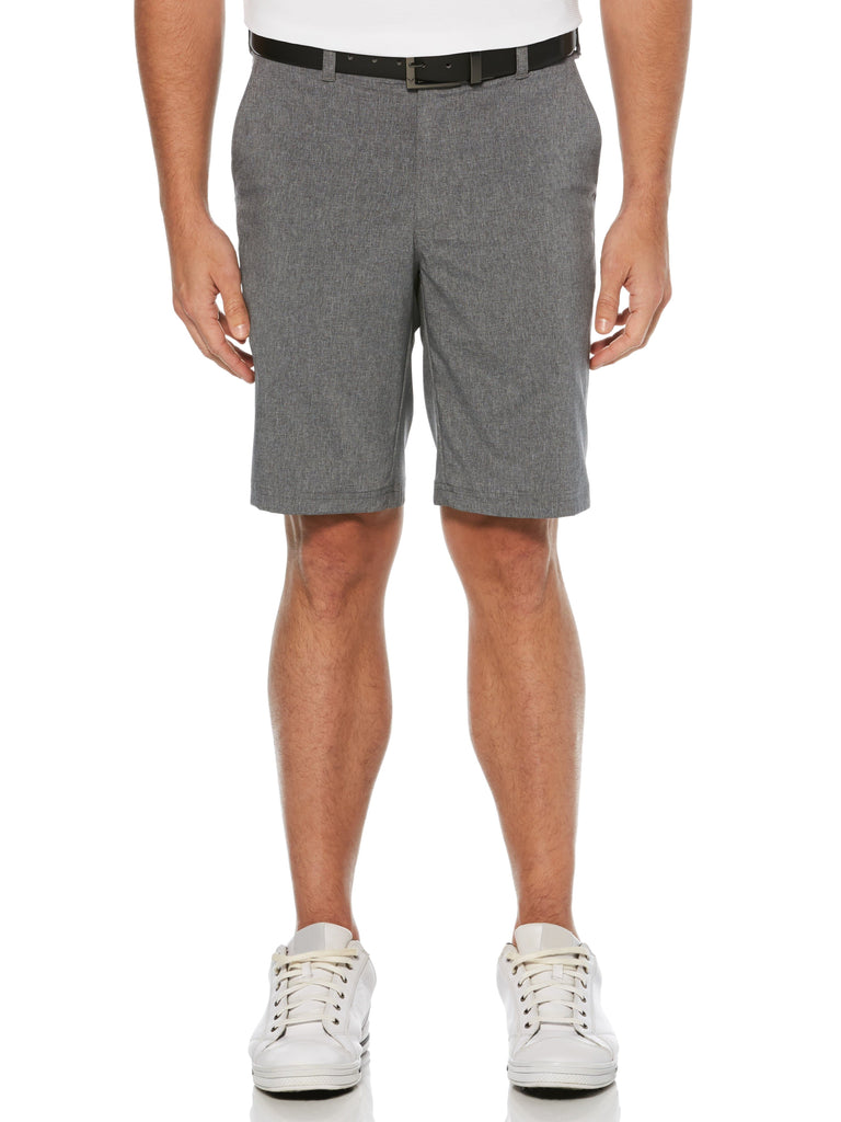 Flat Front Yarn Dyed Heather Short