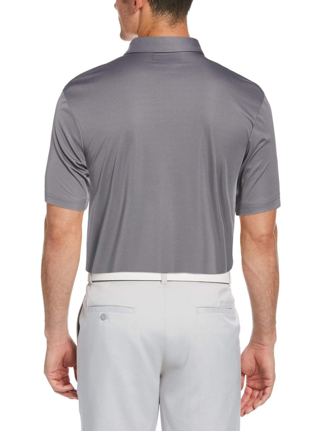 Men's Front Panel Tech Golf Polo