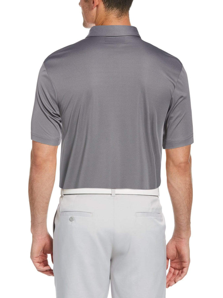 Men's Front Panel Tech Golf Polo