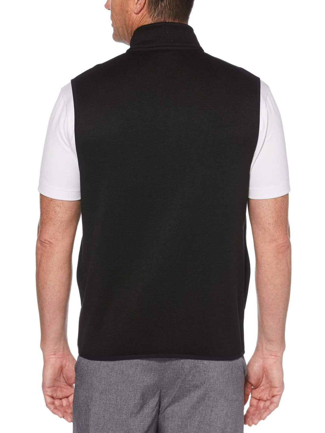 Men's Full-Zip Fleece Golf Vest