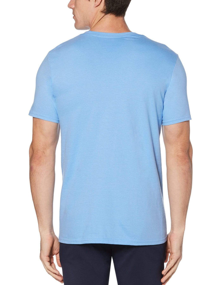 Men's Game Of Precision Printed Solid T-Shirt