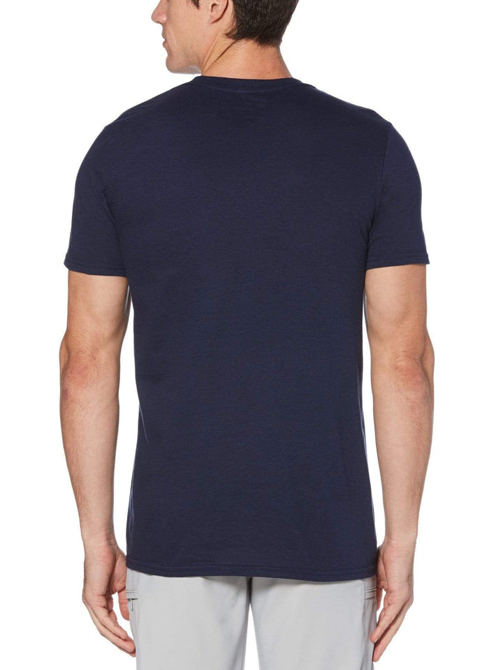 Men's Game Of Precision Printed Solid T-Shirt