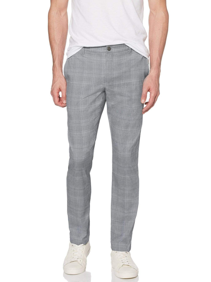 Men's Glen Plaid Golf Pant