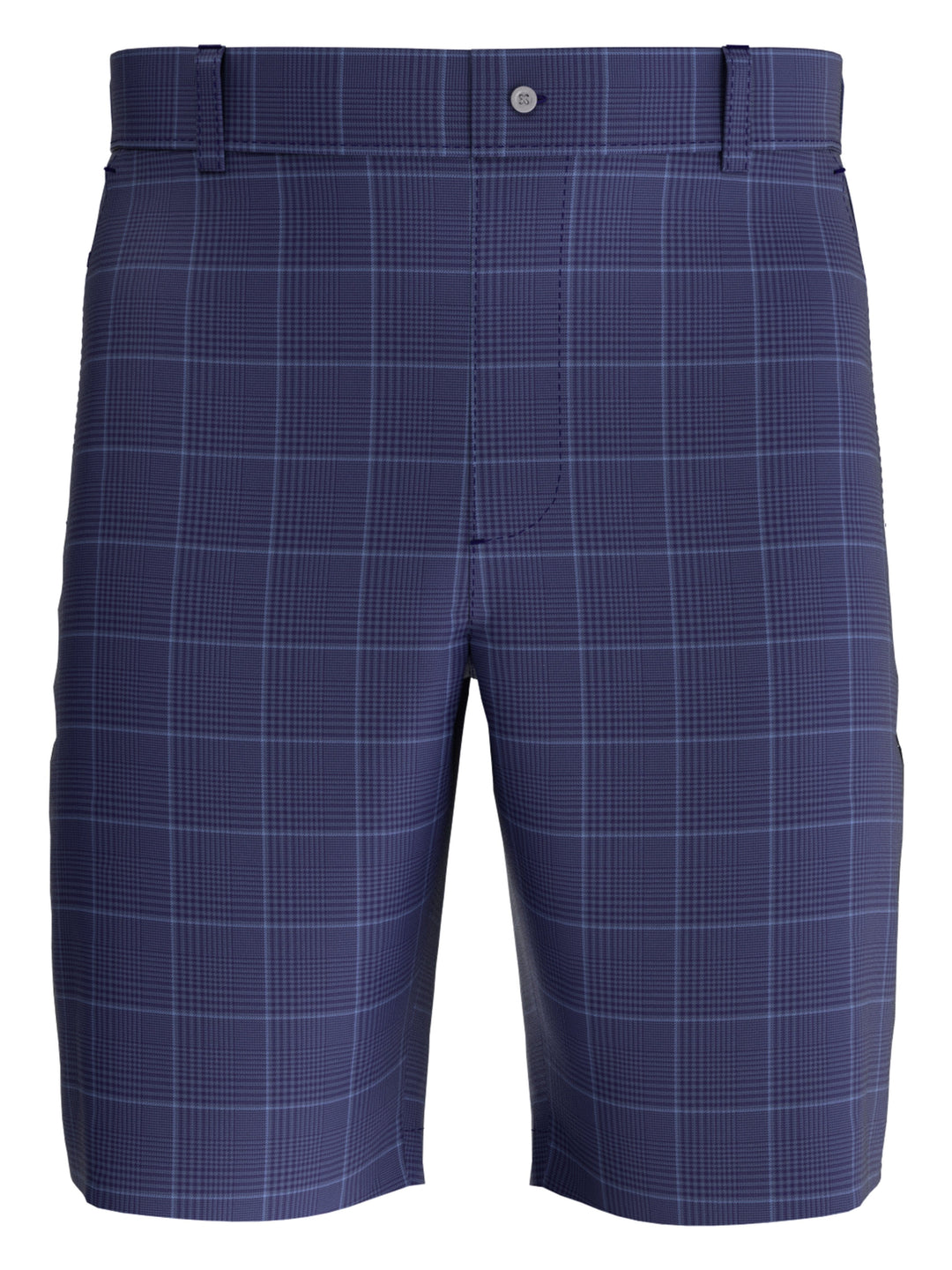 Men's Glen Plaid Golf Short