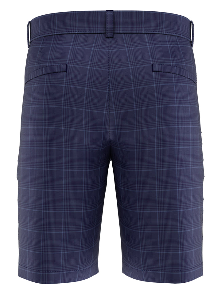 Men's Glen Plaid Golf Short