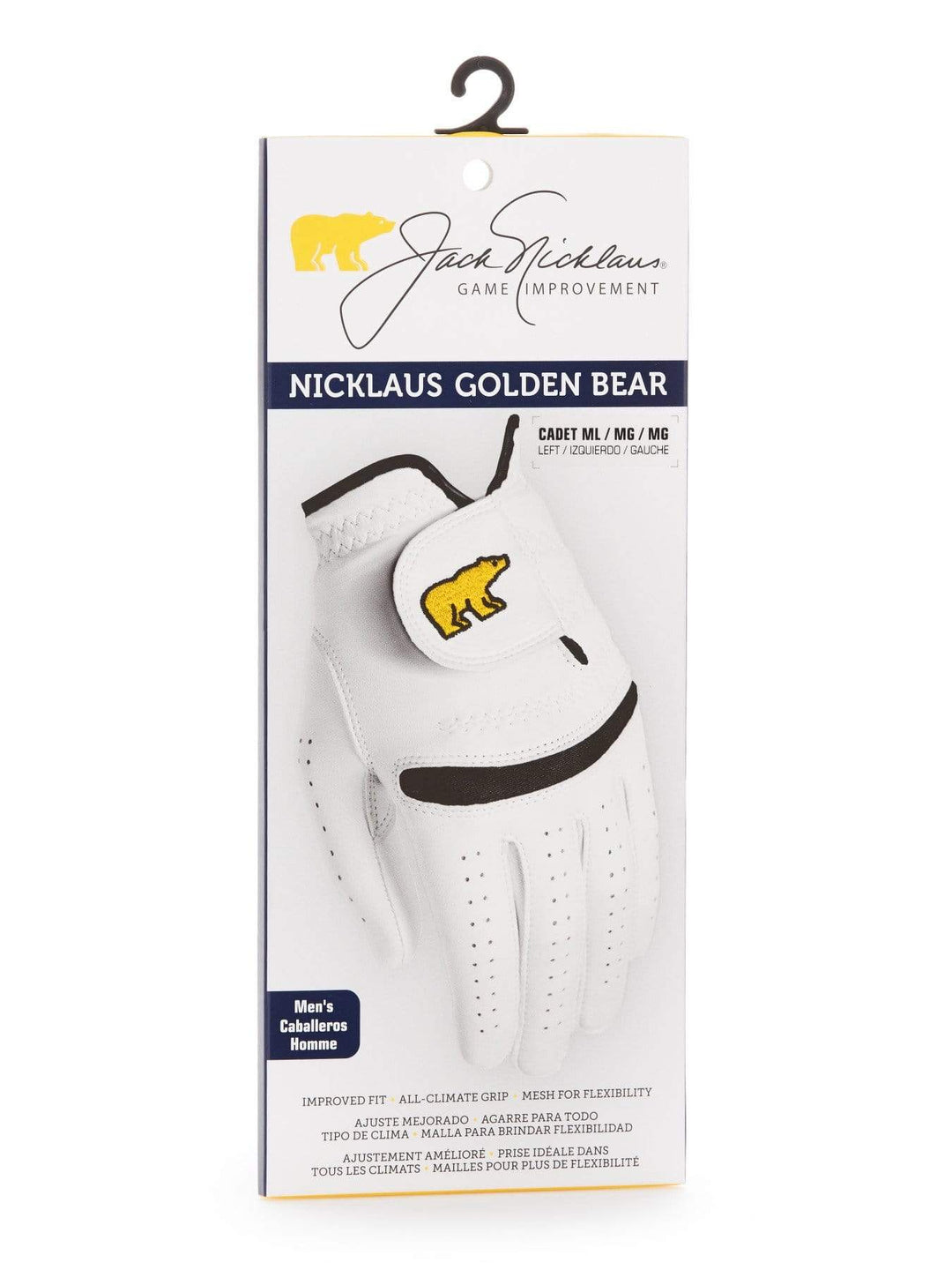 Men's Golden Bear Leather Glove Cadet - Left