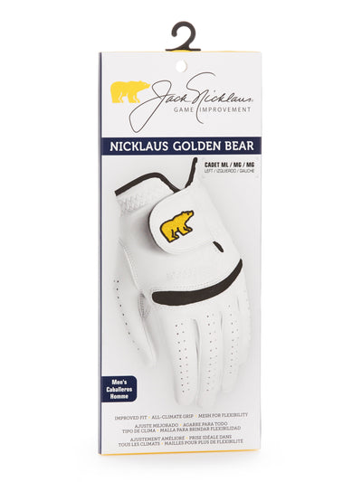 Men's Golden Bear Leather Glove - Left