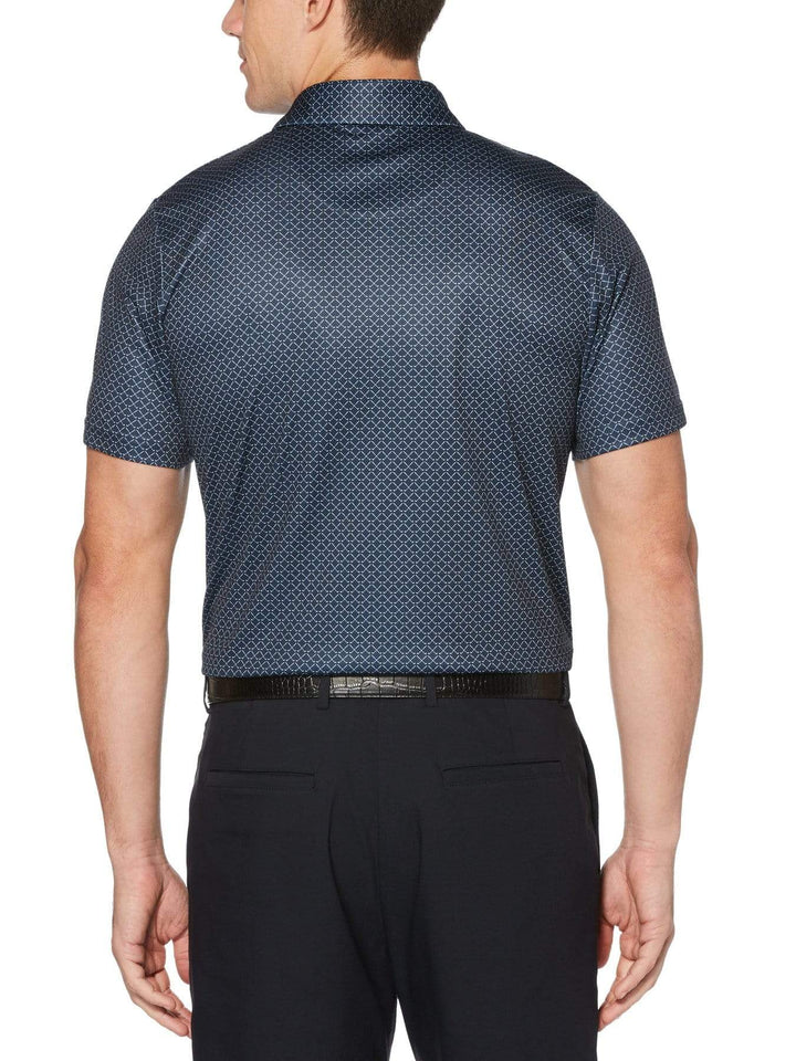 Men's Golf Club Print Polo