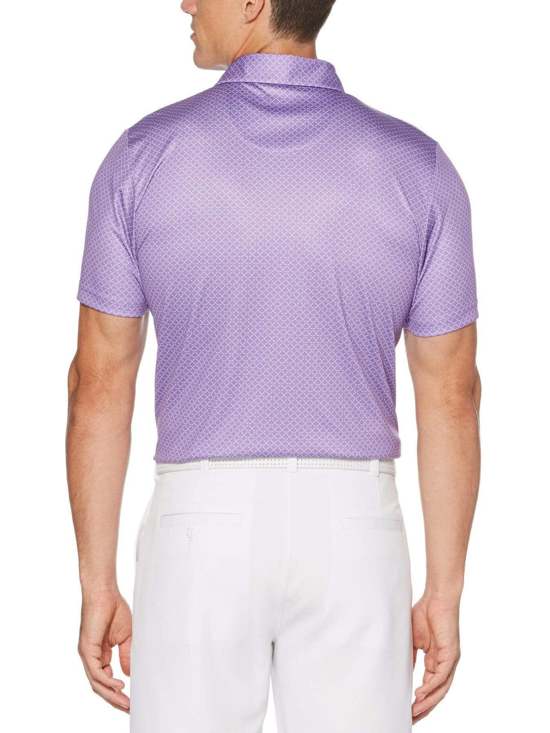 Men's Golf Club Print Polo