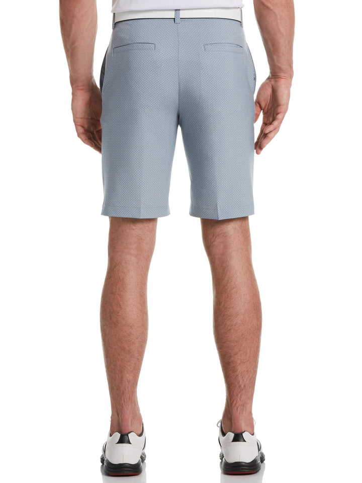 Men's Golf Club Printed Short