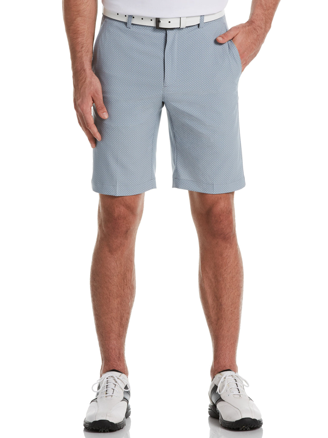 Men's Golf Club Printed Short