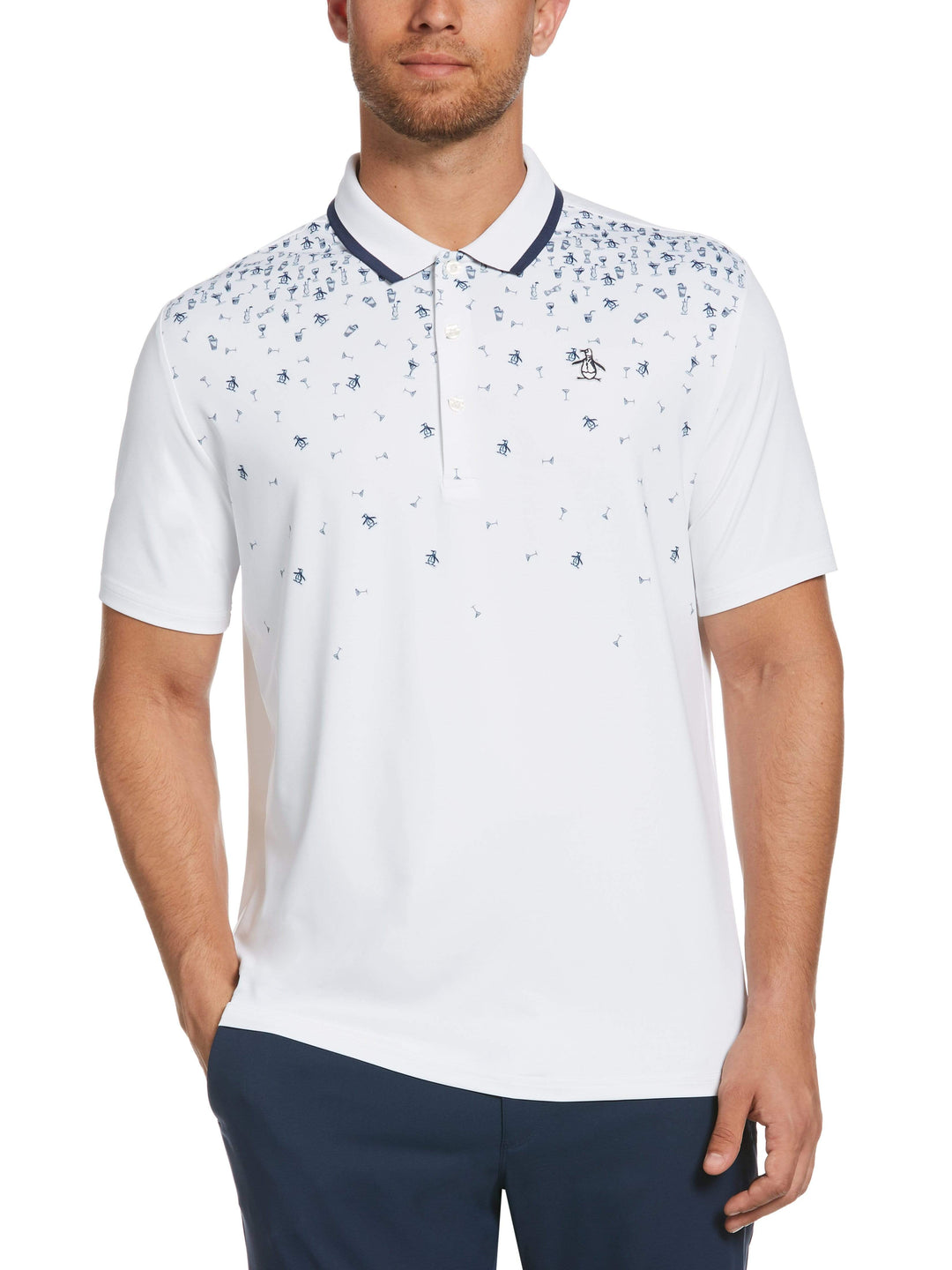 Men's Happy Hour Golf Polo