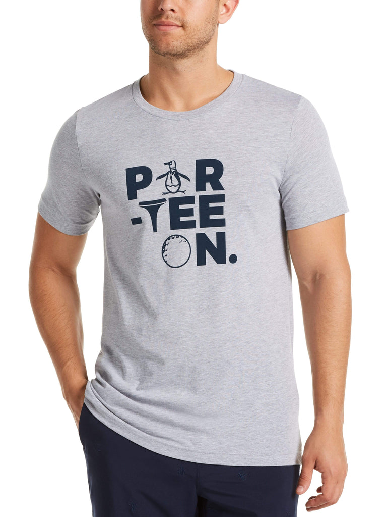 Heather Par Tee On T Shirt