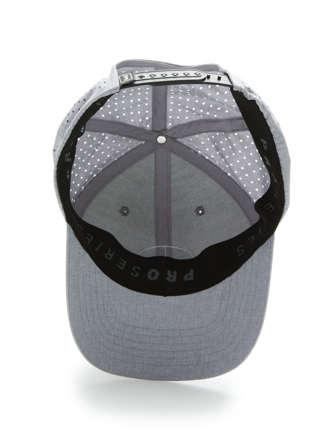 Men's Heather Performance Golf Cap