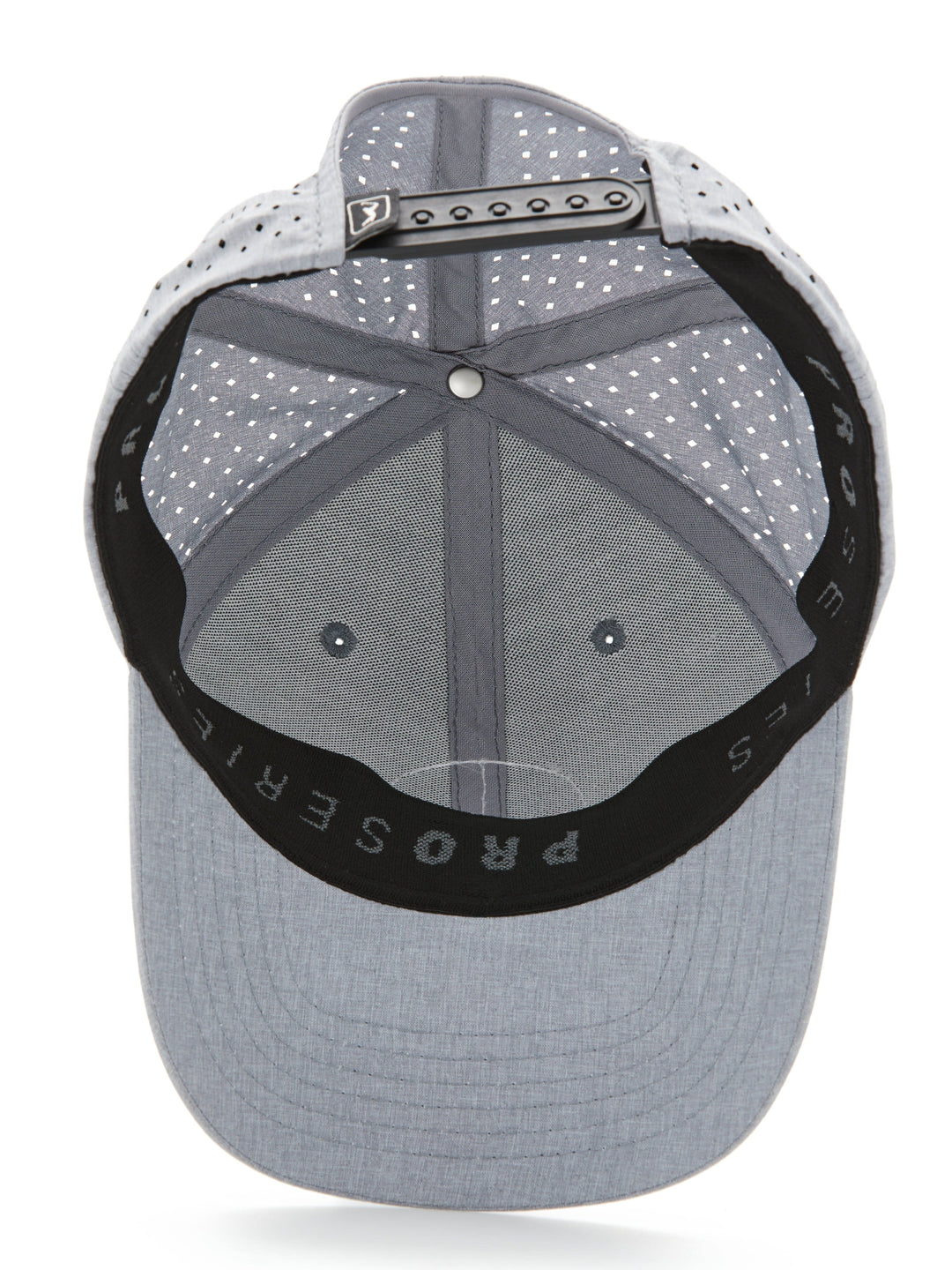 Men's Heather Performance Golf Cap