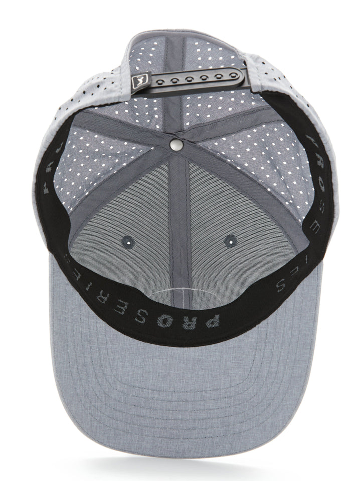 Men's Heather Performance Golf Cap