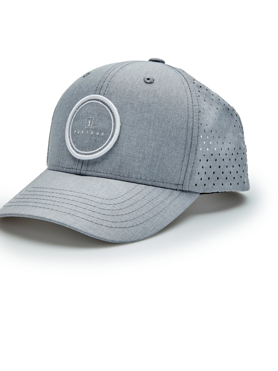 Men's Heather Performance Golf Cap
