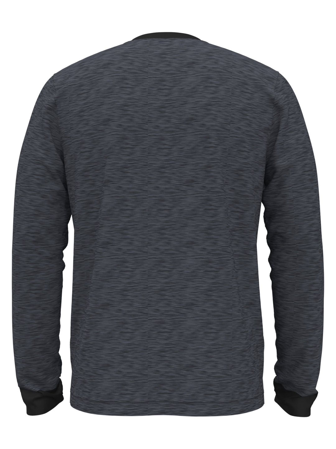 Men's Heathered Henley Golf Sweater