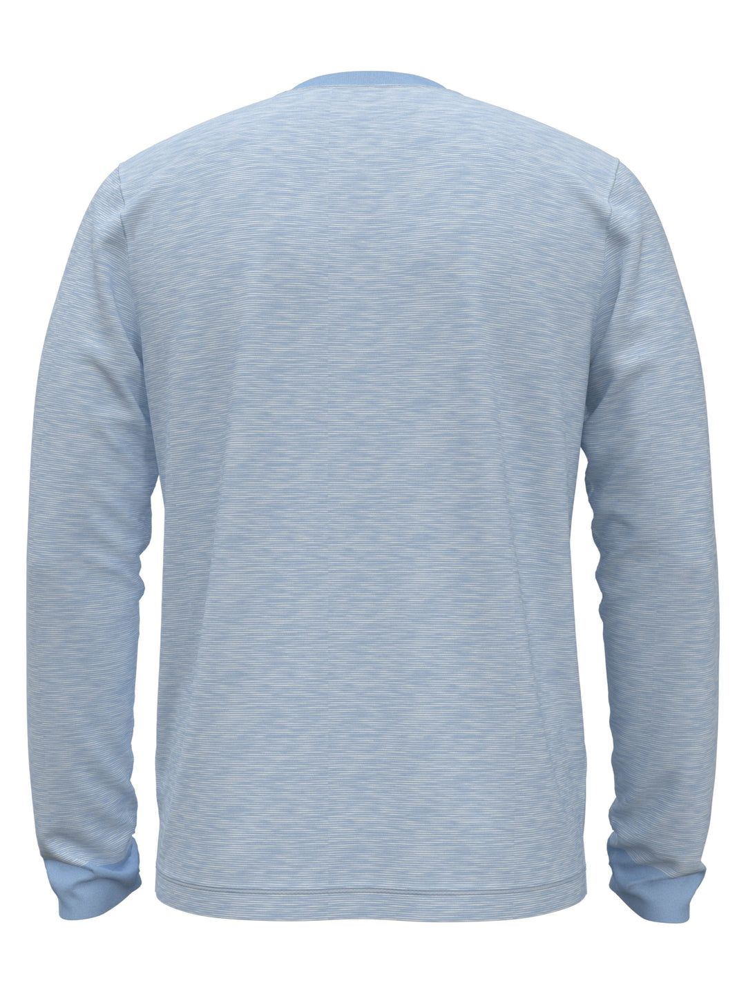 Men's Heathered Henley Golf Sweater