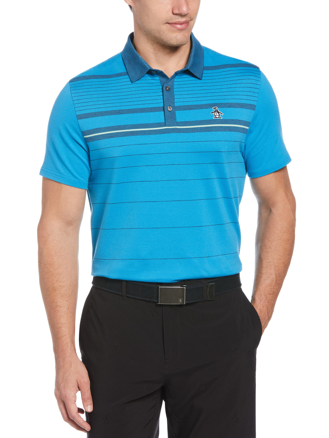Heritage Fine Line Golf Polo (Cloisonne) 