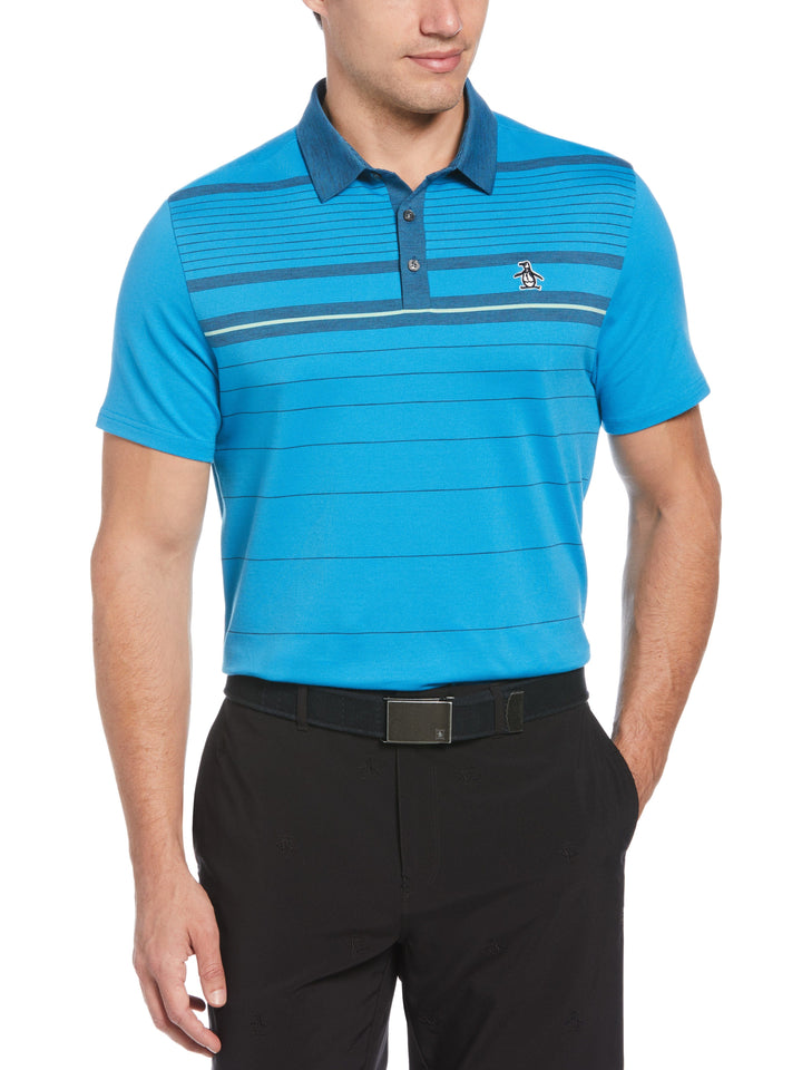 Heritage Fine Line Golf Polo (Cloisonne) 
