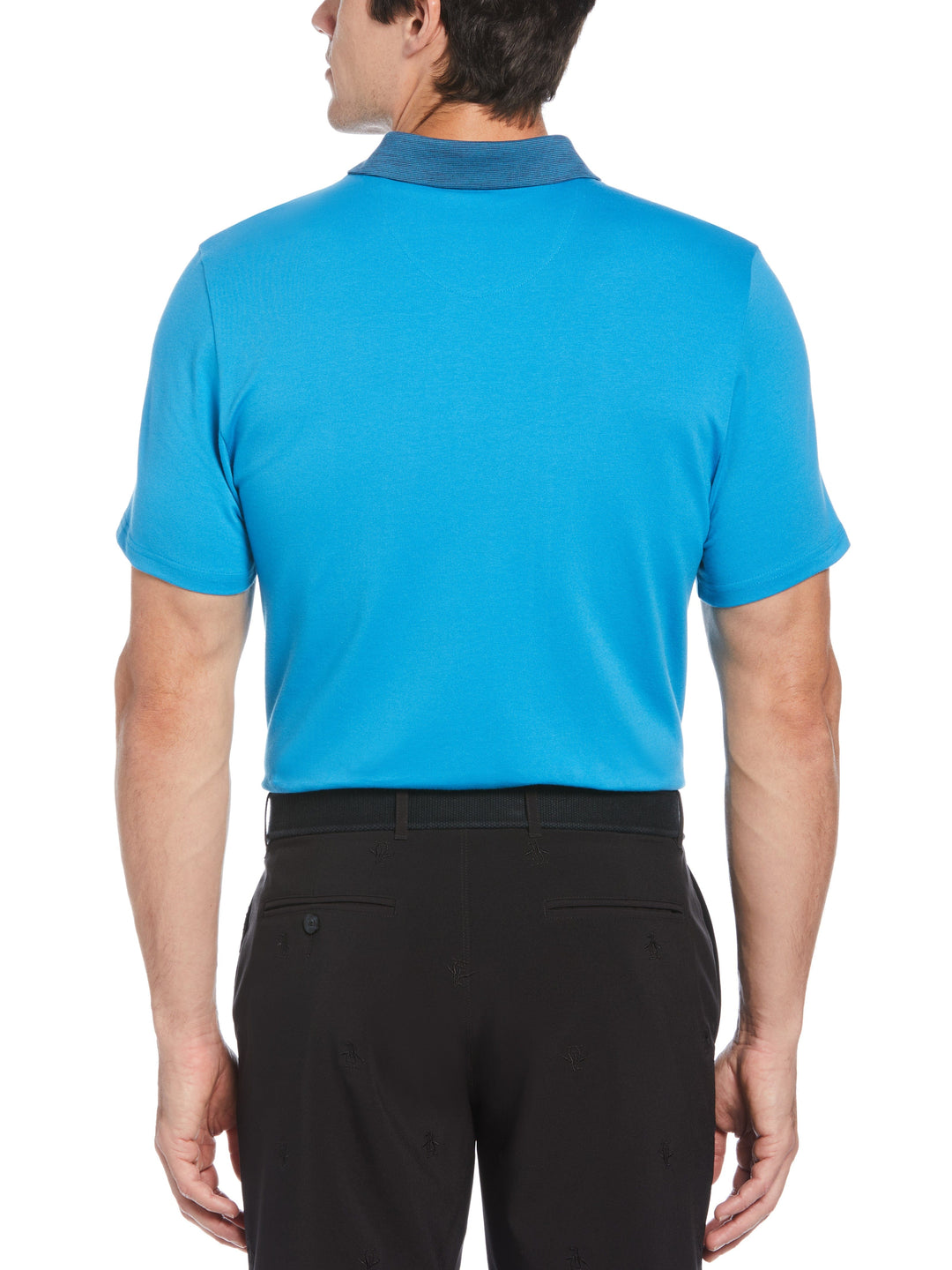 Men's Heritage Fine Line Golf Polo