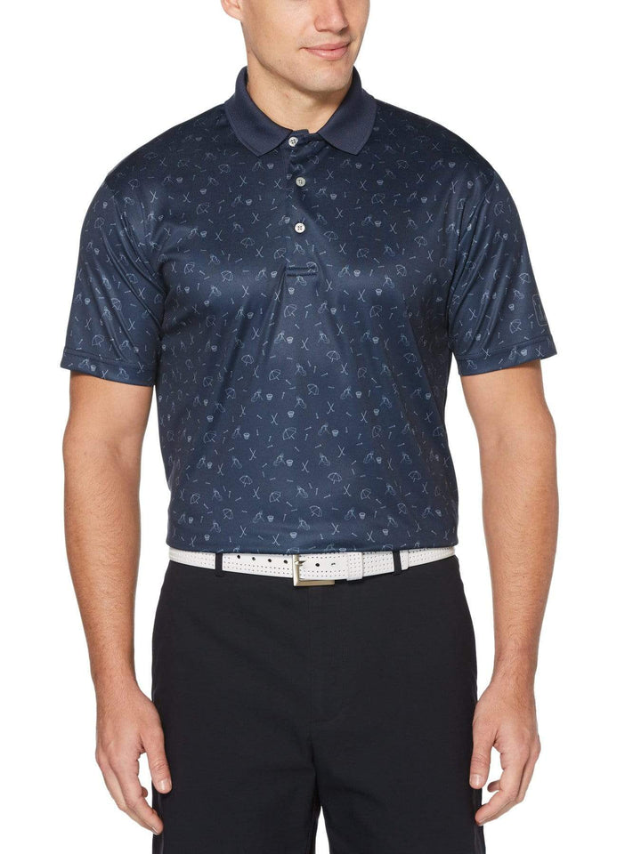 Men's Heritage Print Polo