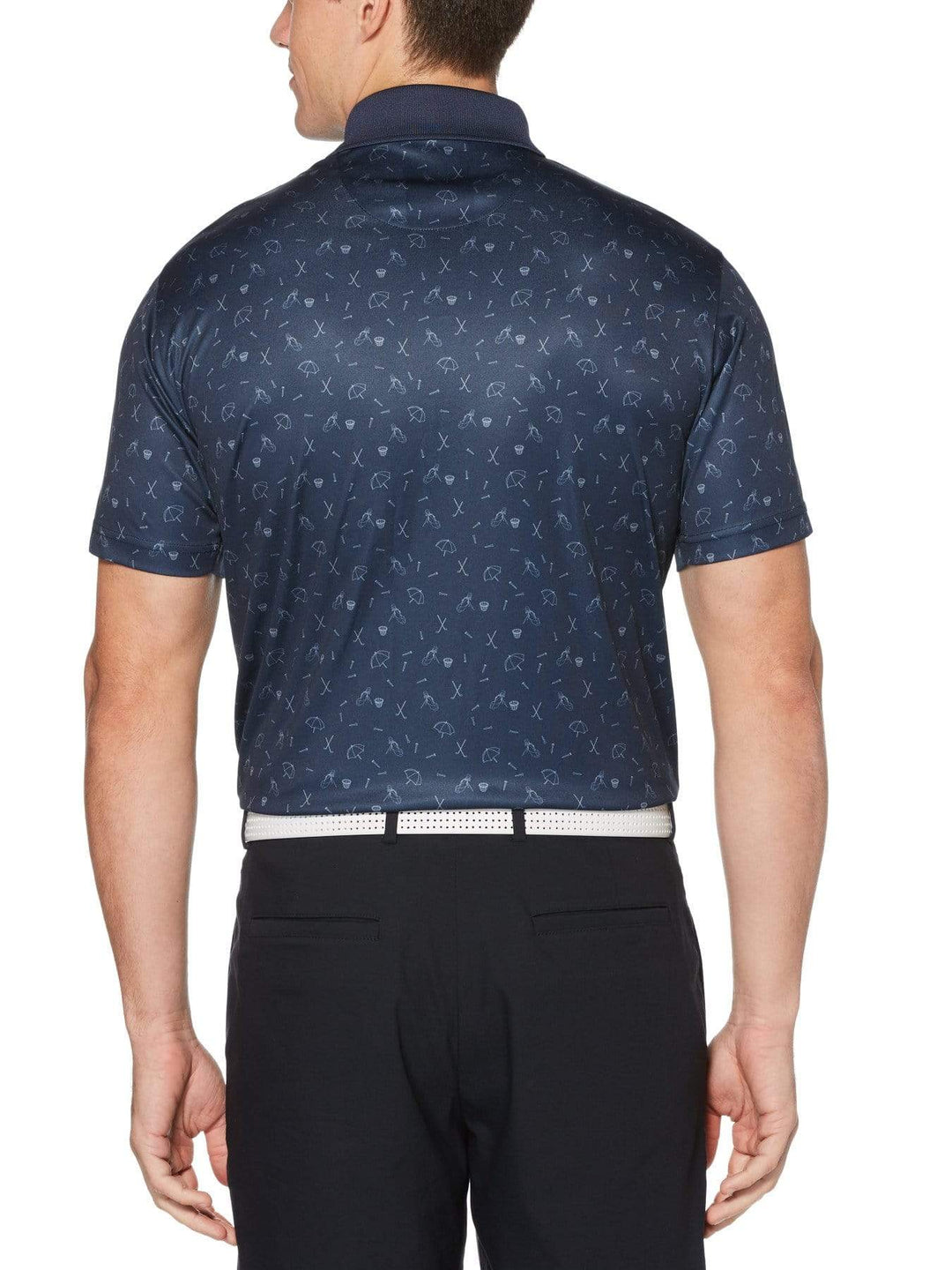 Men's Heritage Print Polo