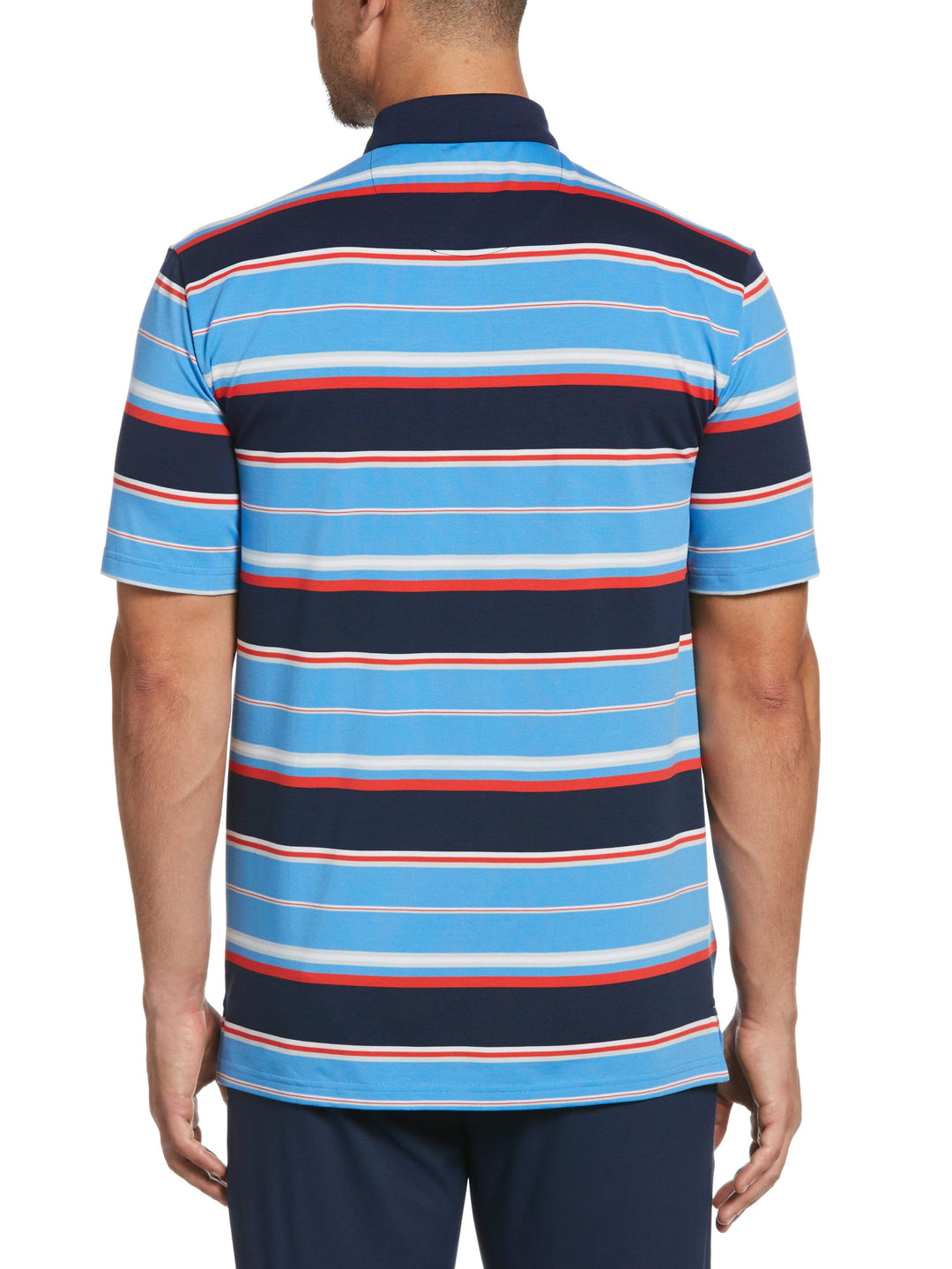 Men's Icon Stripe Golf Polo