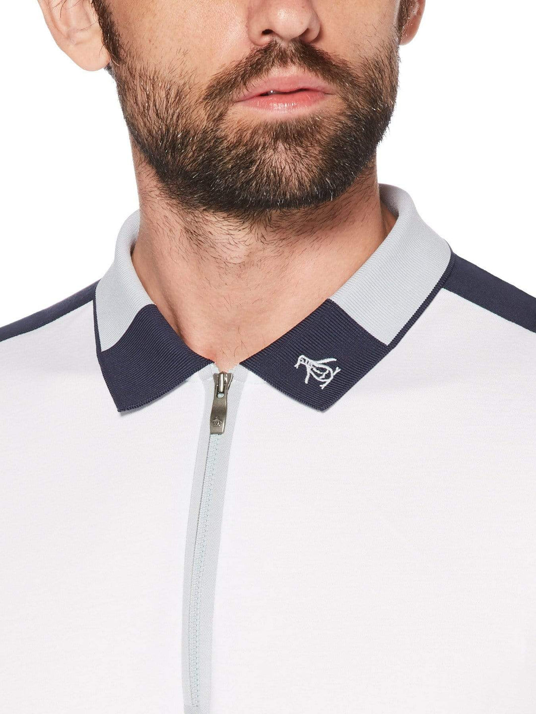 Men's Iconic Colorblock Golf Polo