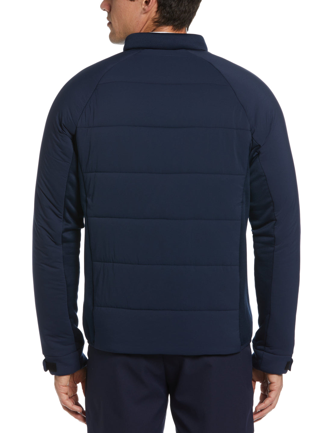 Insulated 70's Golf Jacket (Black Iris) 