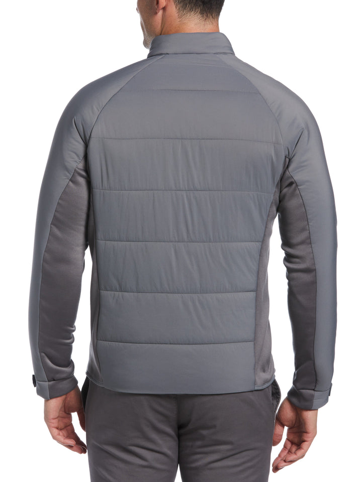 Insulated 70's Golf Jacket (Quiet Shade) 