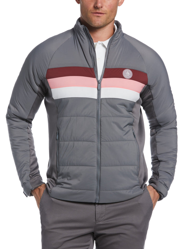 Insulated 70's Golf Jacket (Quiet Shade) 