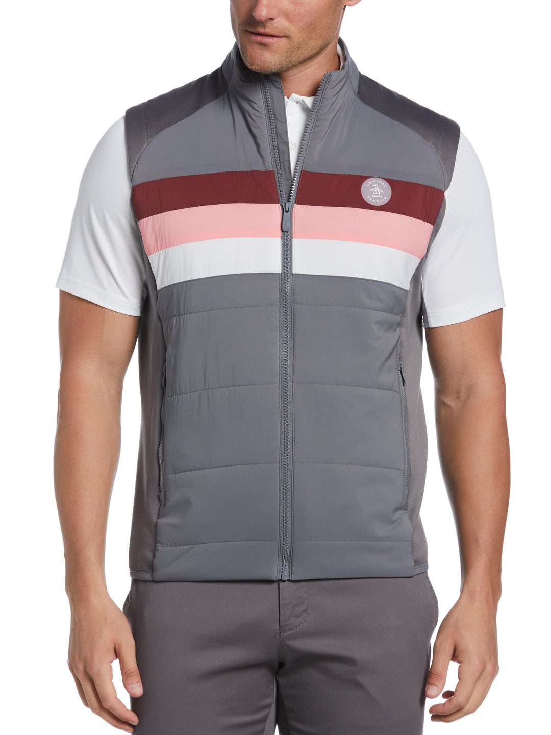 Insulated 70's Golf Vest (Quiet Shade) 