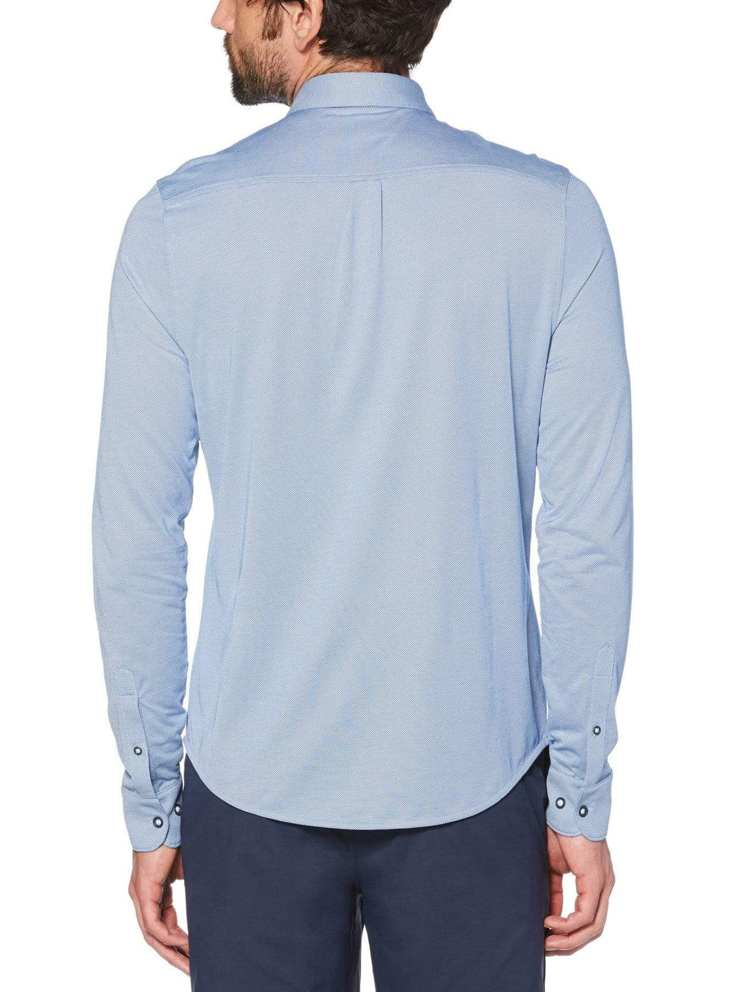 Men's Jacquard Shirt Polo