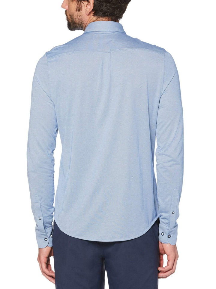 Men's Jacquard Shirt Polo