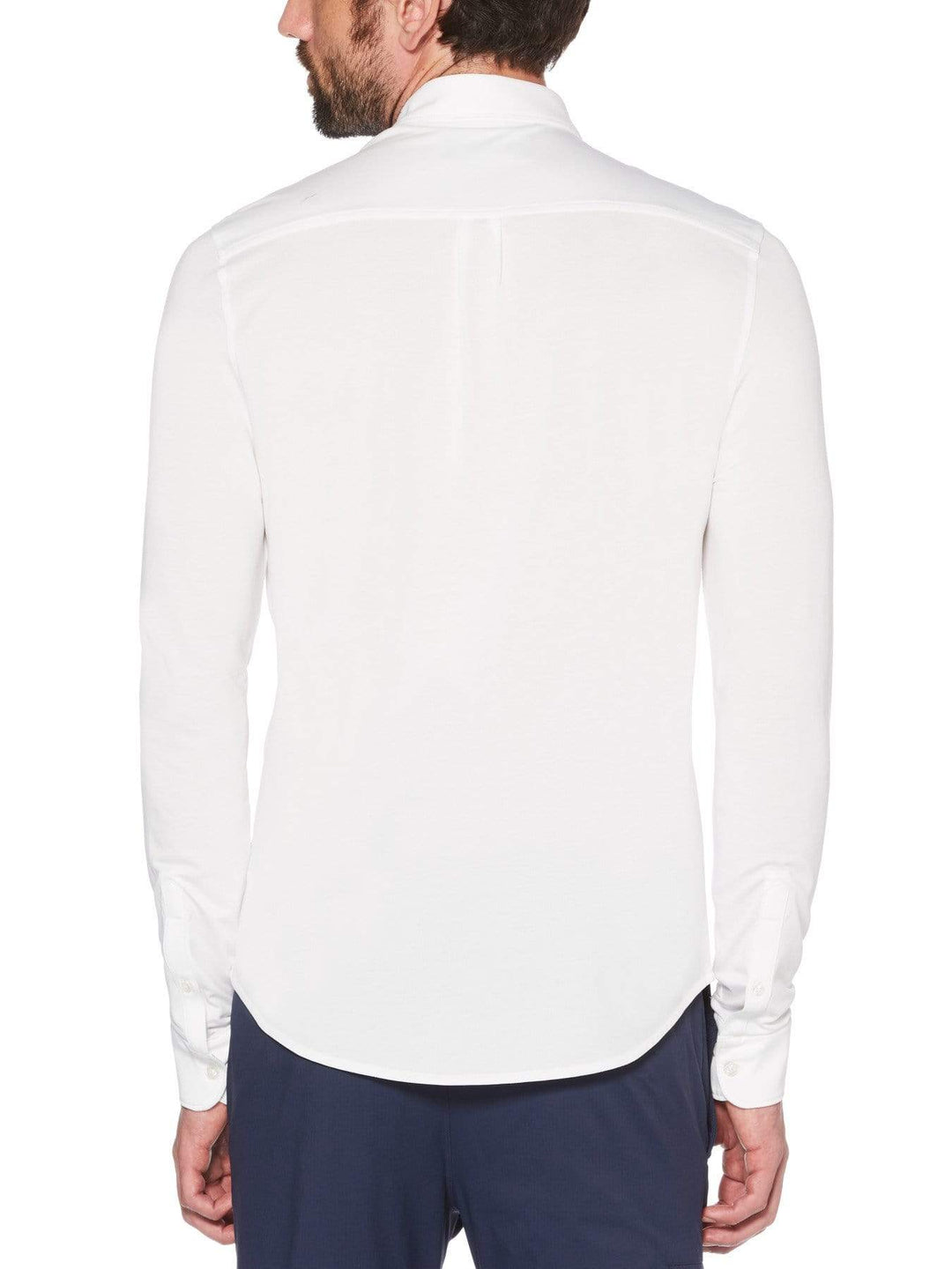 Men's Jacquard Shirt Polo