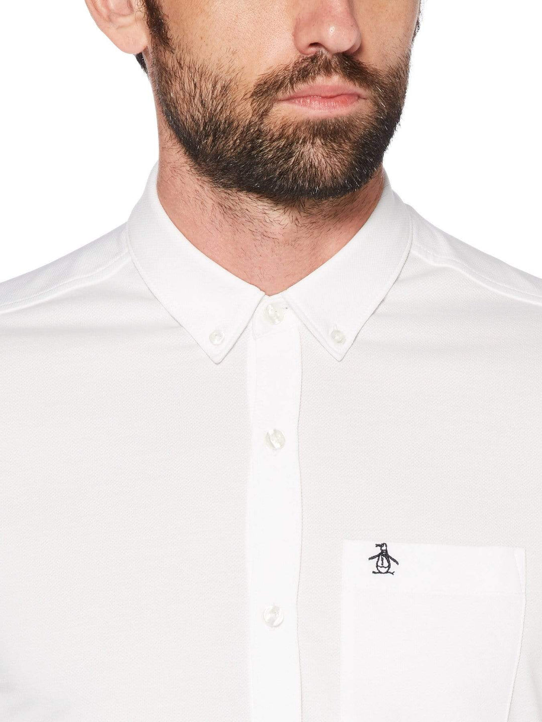 Men's Jacquard Shirt Polo