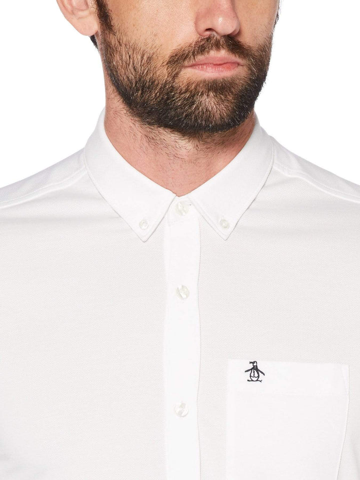 Men's Jacquard Shirt Polo