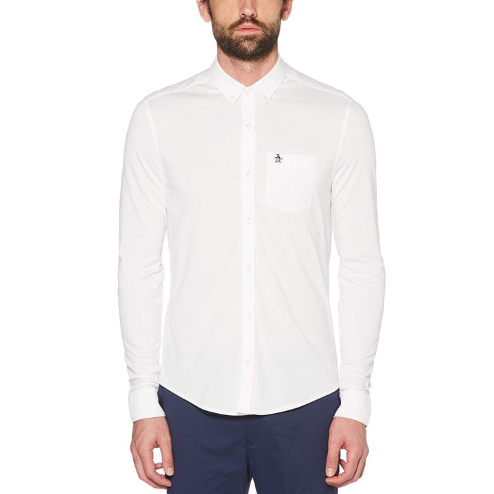 Men's Jacquard Shirt Polo