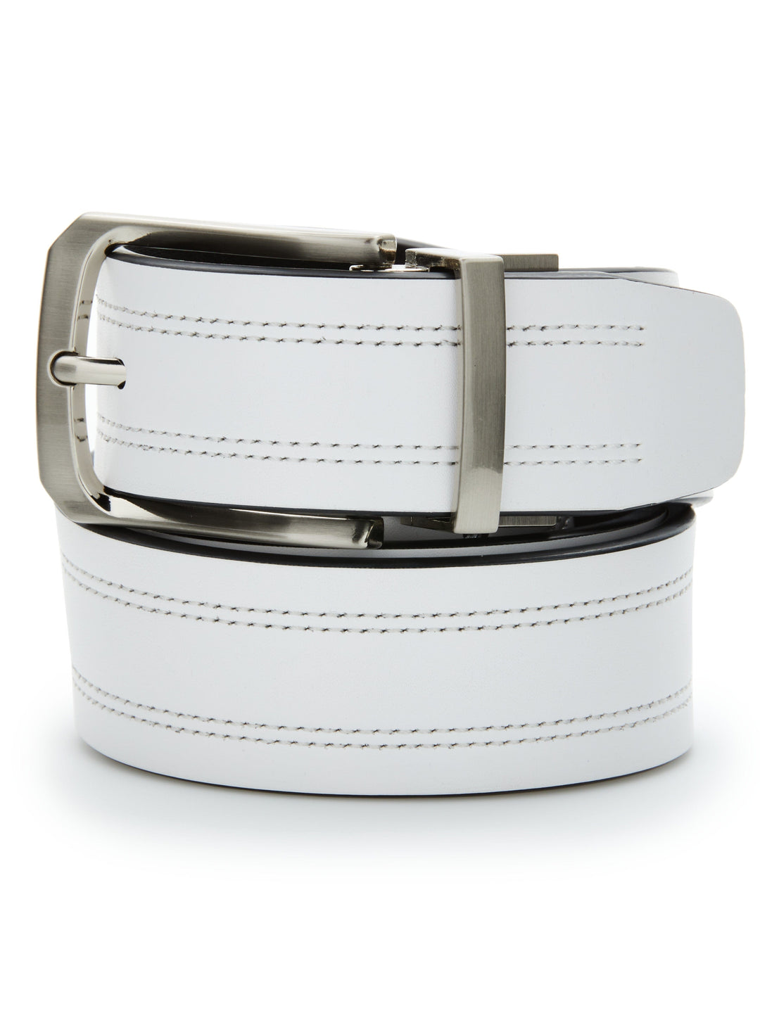 Leather Golf Belt (Wht) 