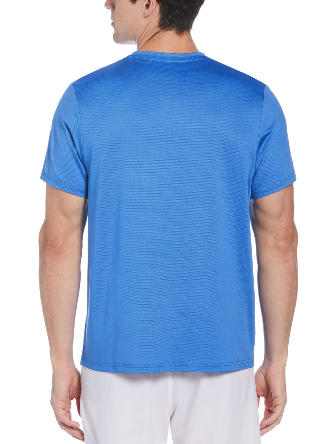 Men's Linear Chest Printed Tennis Tee