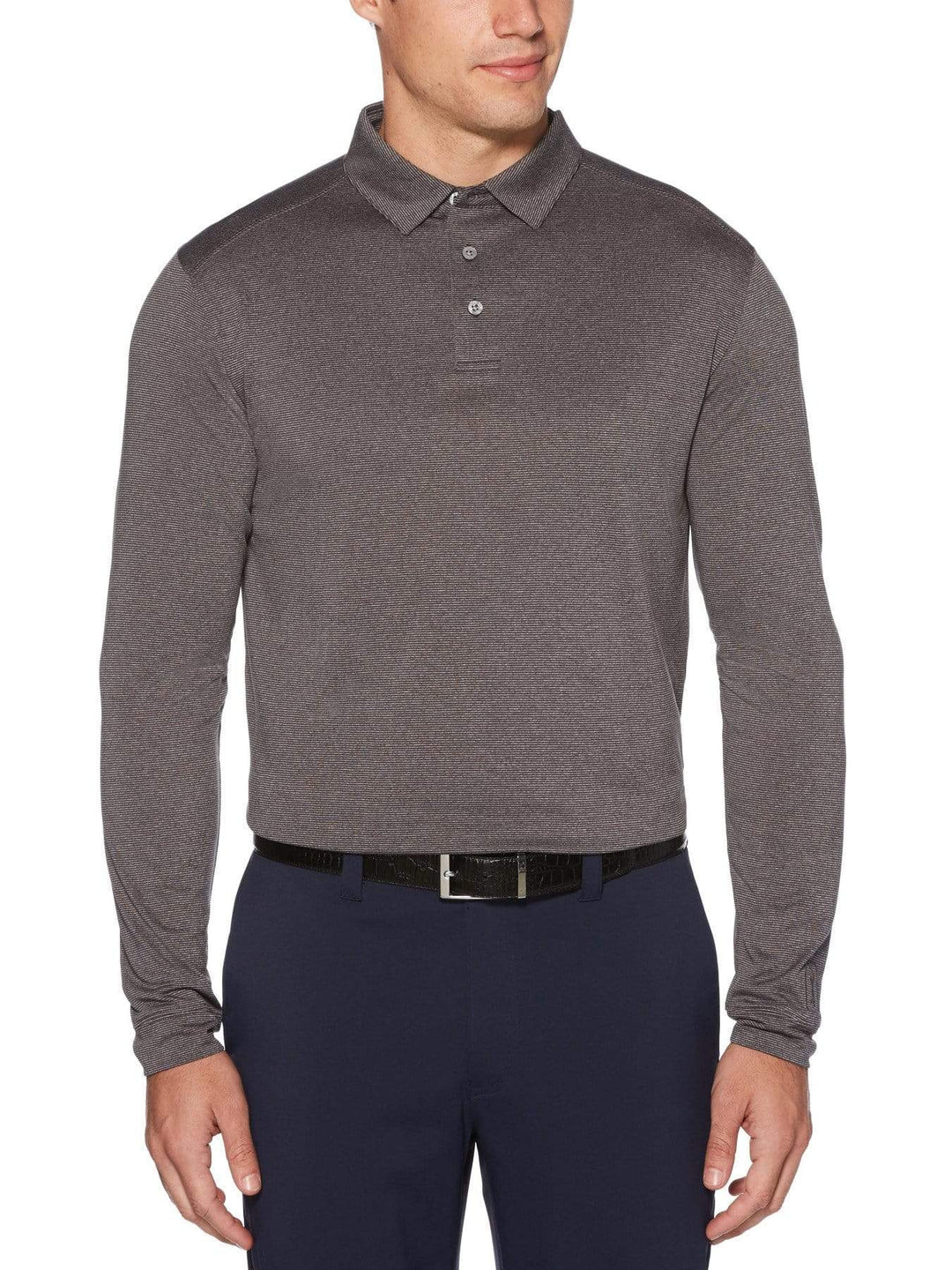 Men's Long Sleeve Polo
