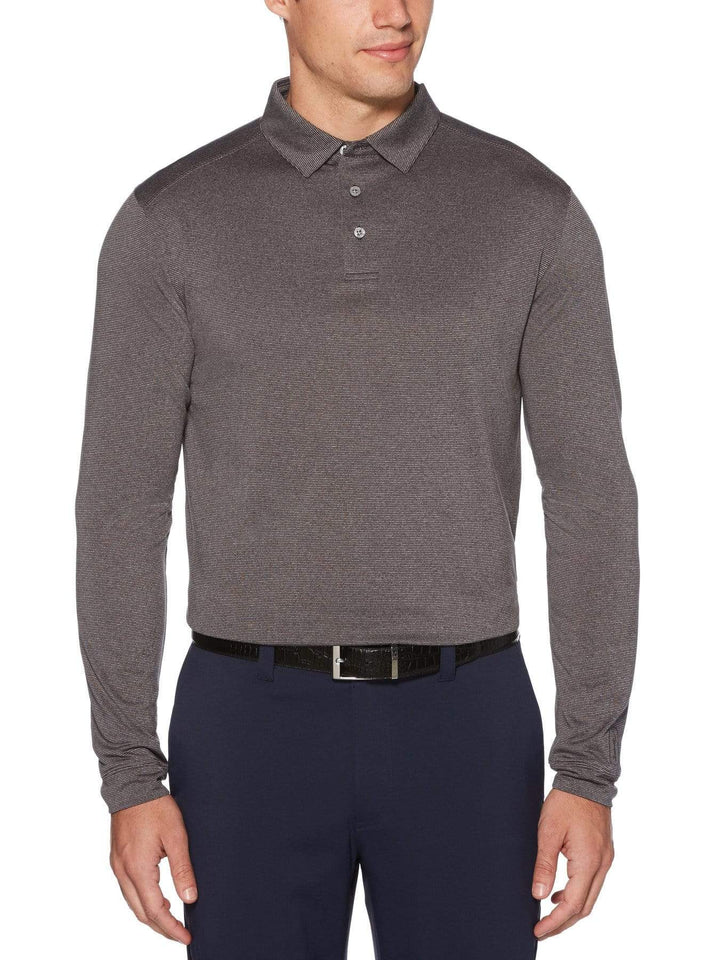 Men's Long Sleeve Polo
