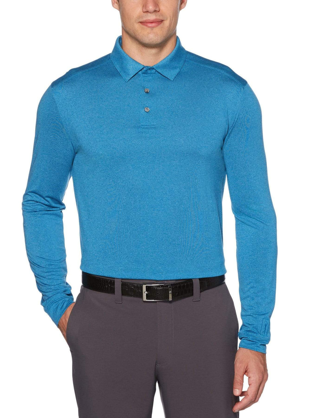 Men's Long Sleeve Polo