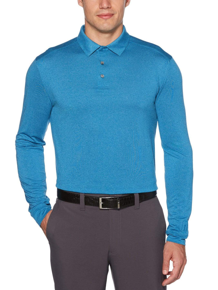 Men's Long Sleeve Polo