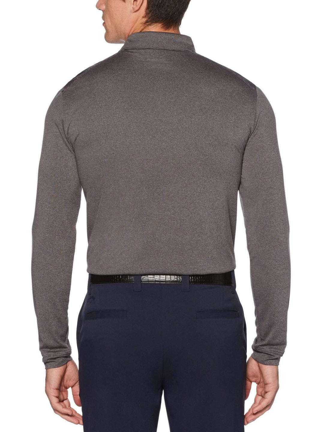 Men's Long Sleeve Polo