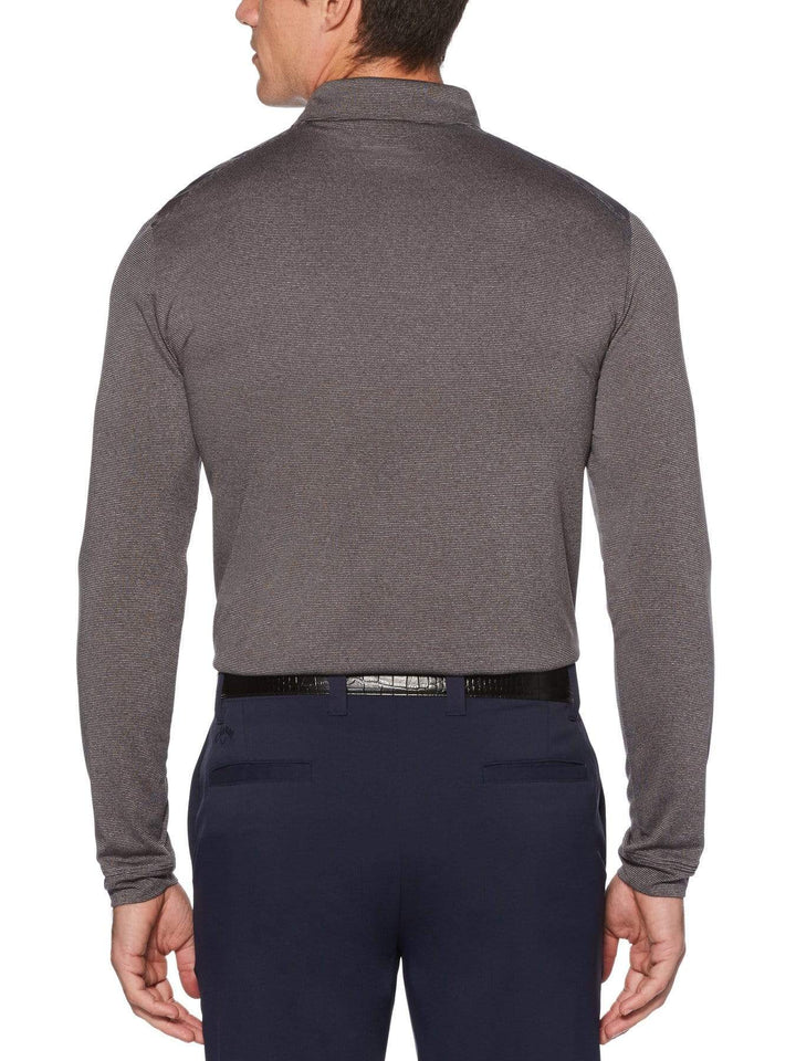 Men's Long Sleeve Polo