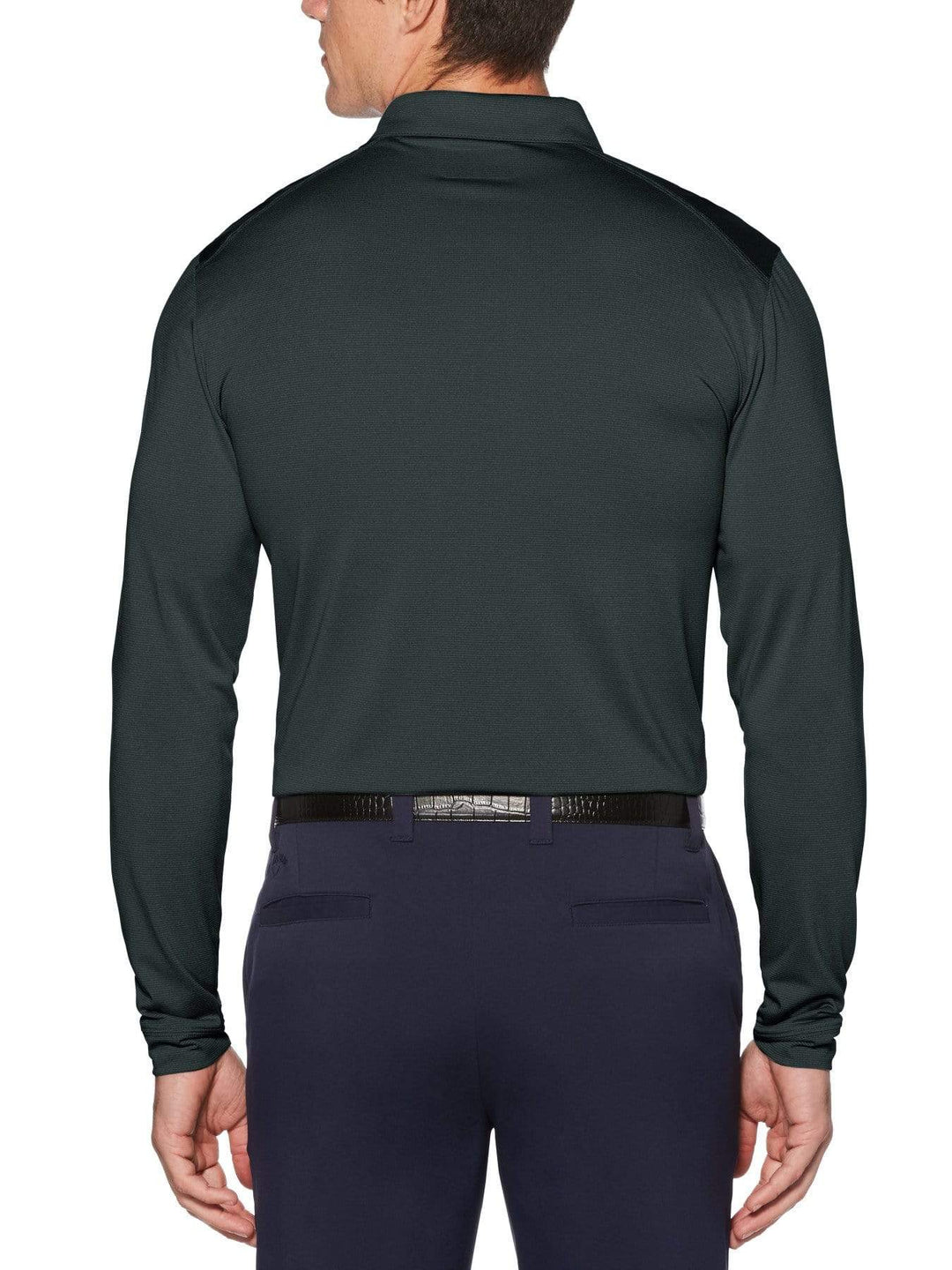 Men's Long Sleeve Polo